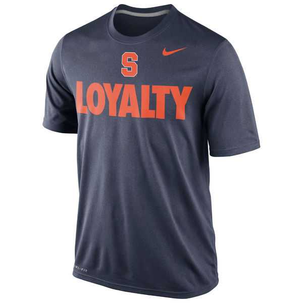 Syracuse Orange Nike Loyalty Dri-FIT WEM T-Shirt - Navy Blue,We sell and wholesale Syracuse Orange Nike Loyalty Dri-FIT WEM T-Shirt - Navy Blue on line form chian!